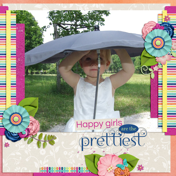 happy girls are the prettiest