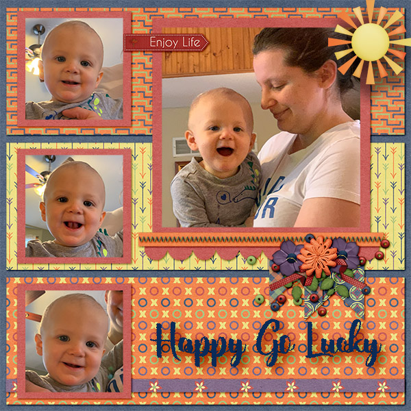 Happy Go Lucky