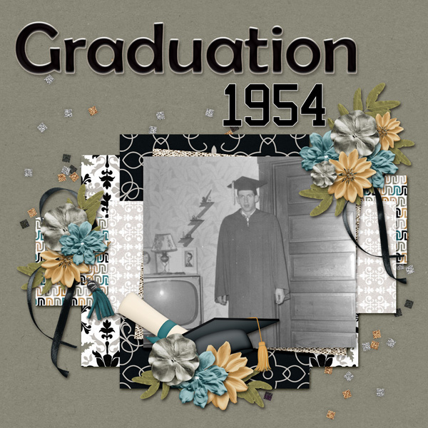 Happy Graduation-Memory Mosaic