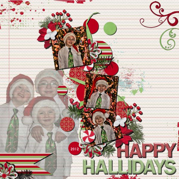 Happy Hallidays