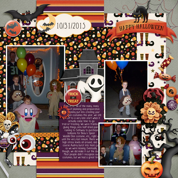 Happy Halloween 2015