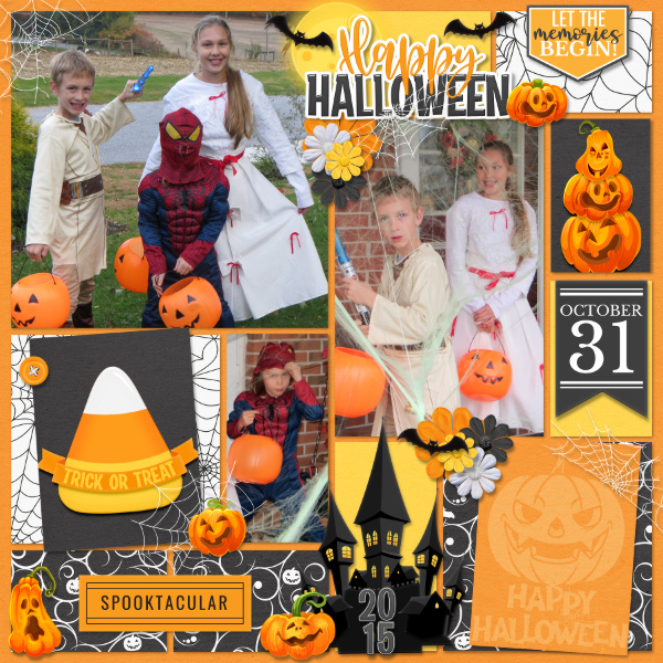 Happy Halloween {2015}
