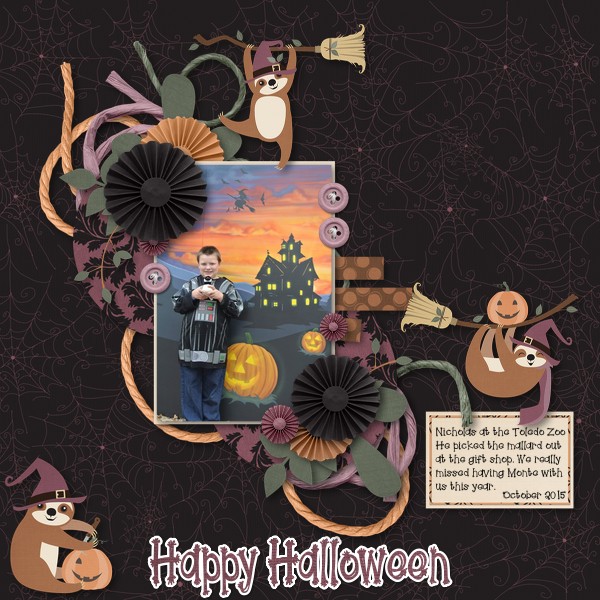 Happy Hallowe'en 2015