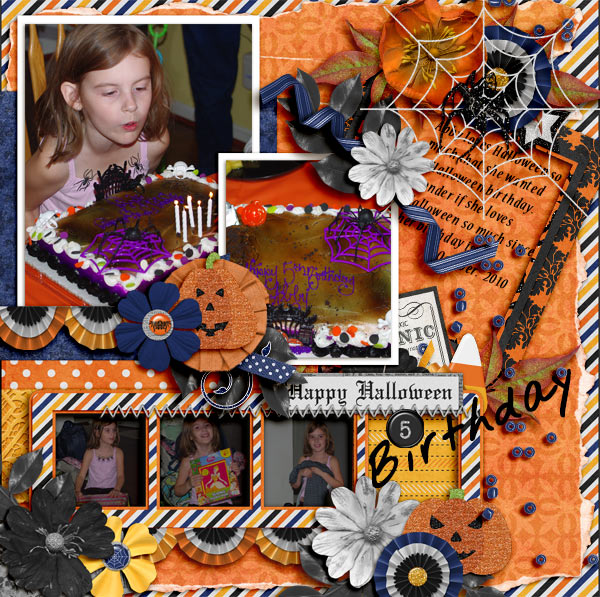 Happy Halloween Birthday