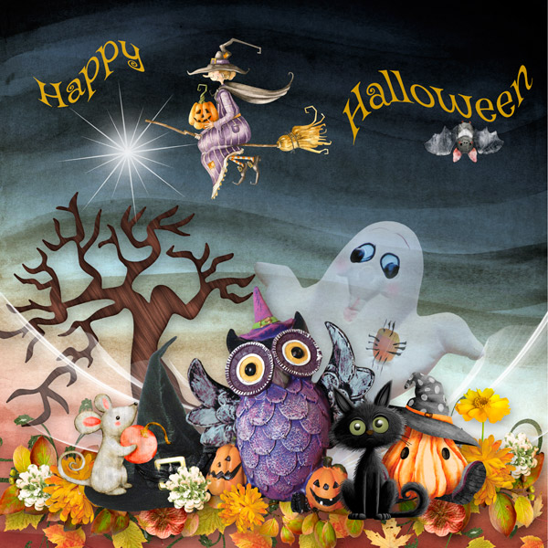 Happy Halloween eCard
