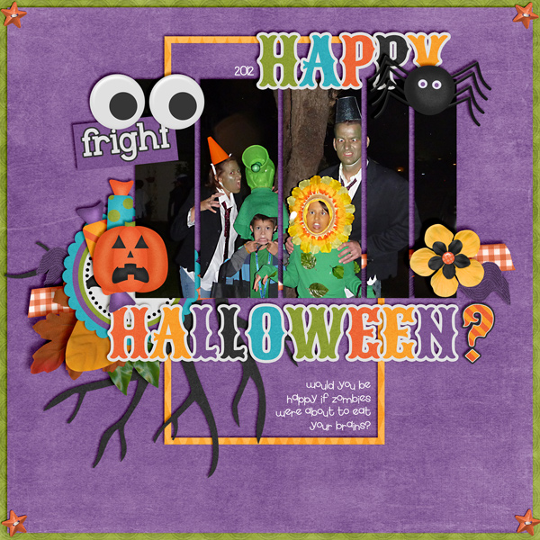 Happy Halloween?