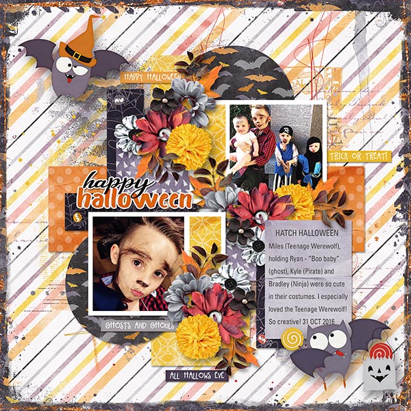 HAPPY HALLOWEEN