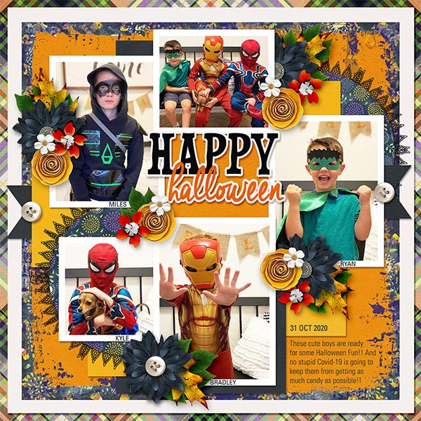 HAPPY HALLOWEEN