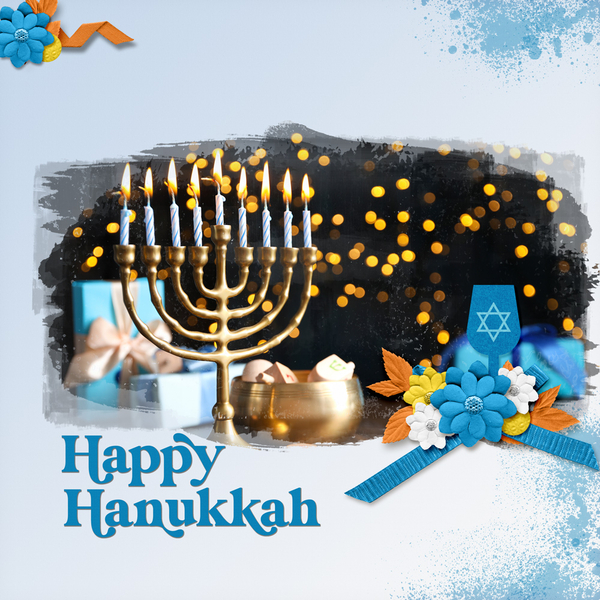 Happy Hanukah