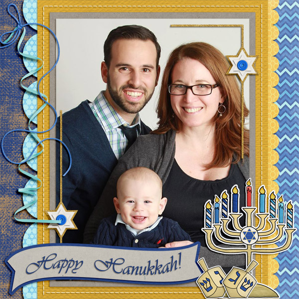 Happy Hanukkah!
