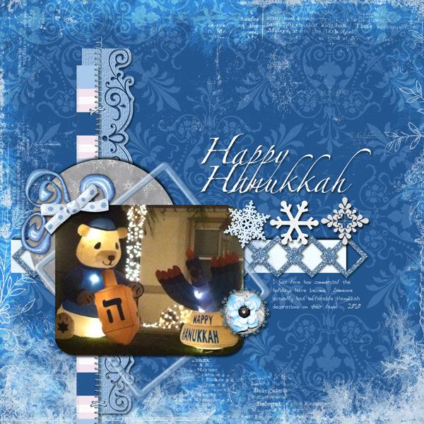 Happy Hanukkah
