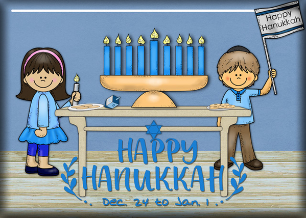 Happy Hanukkah