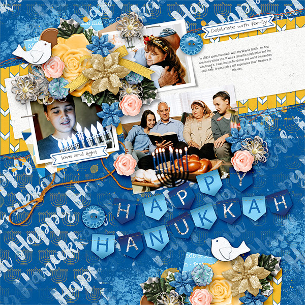 Happy Hanukkah