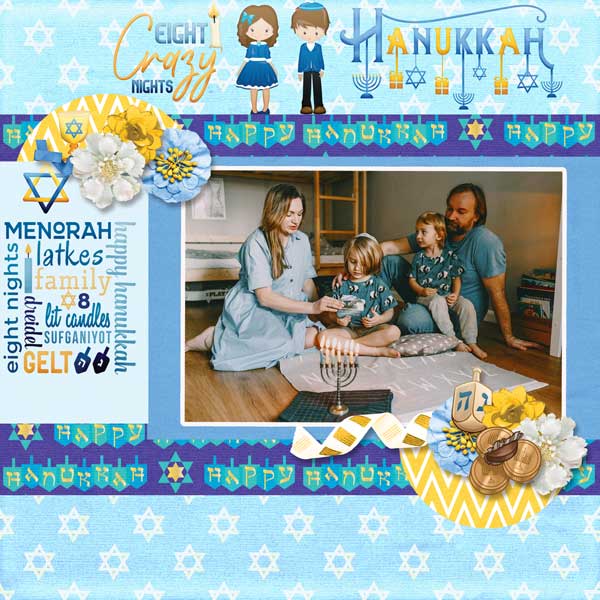 Happy Hanukkah