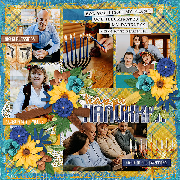 Happy Hanukkah