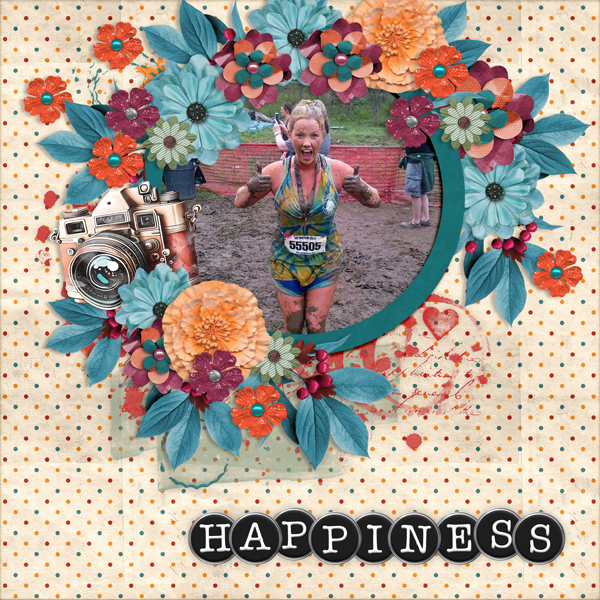 Happy Happiness-Adrienne