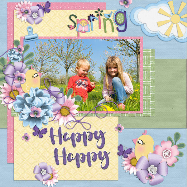 Happy Happy Spring