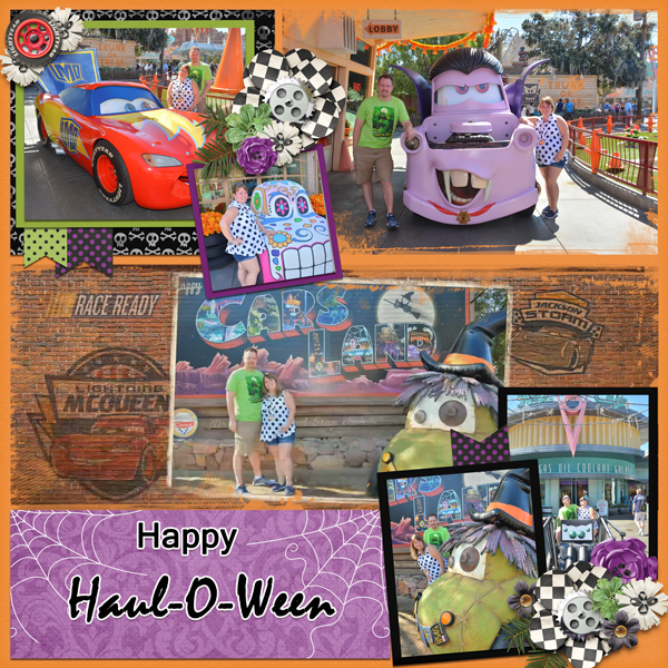 Happy Haul-O-Ween