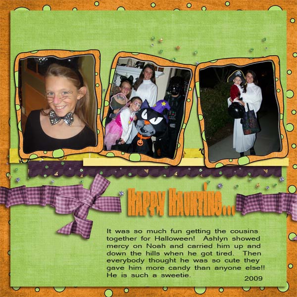 Happy Haunting