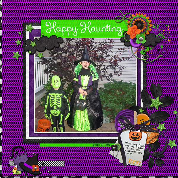 Happy Haunting