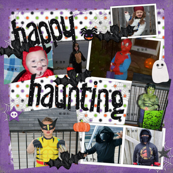 Happy haunting