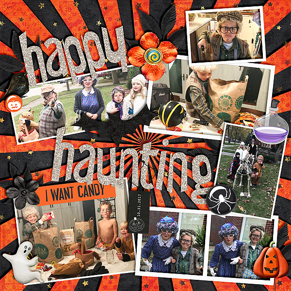 Happy Haunting
