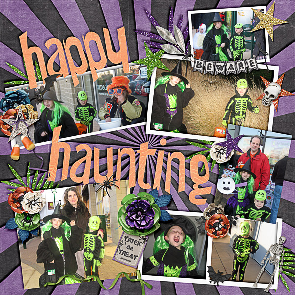 Happy Haunting