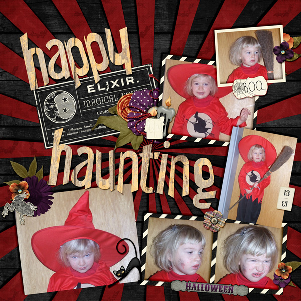 happy haunting