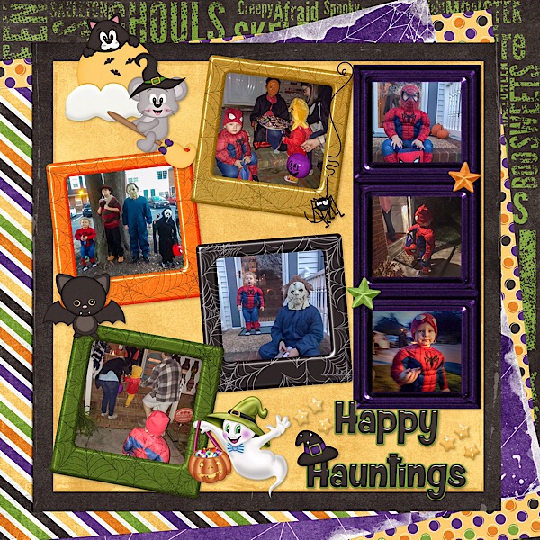 Happy Haunting