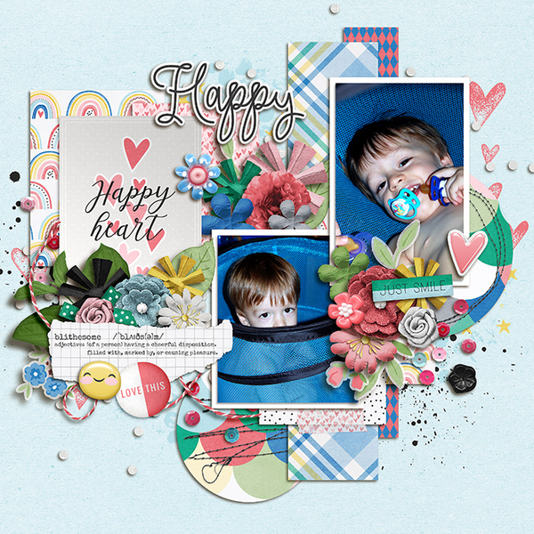 Happy heart