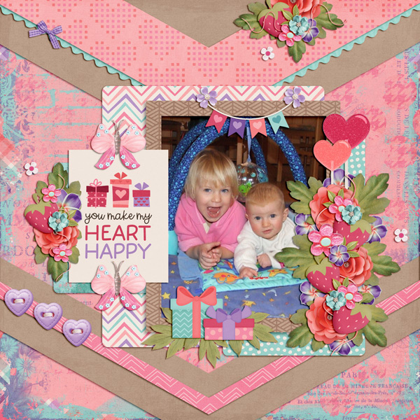 happy hearts