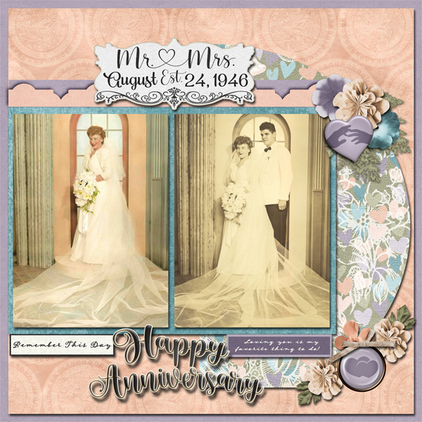 Happy Heaven Anniversary Mom and Dad