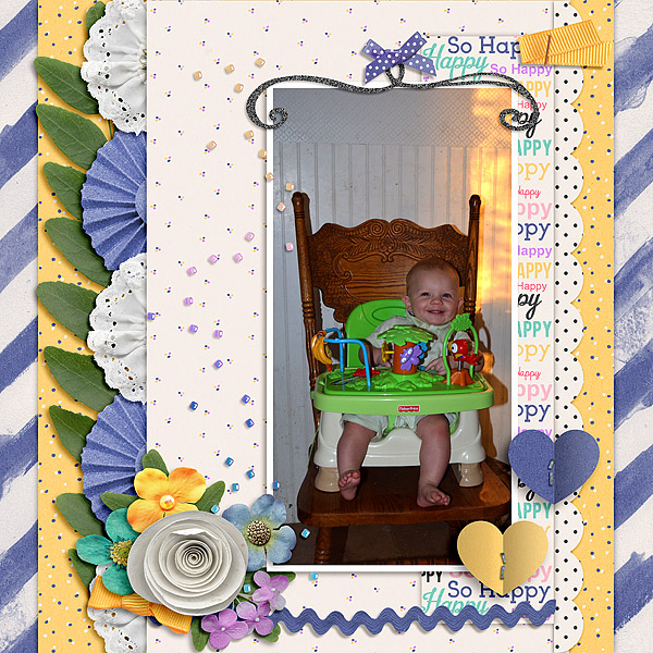 Happy High Chair