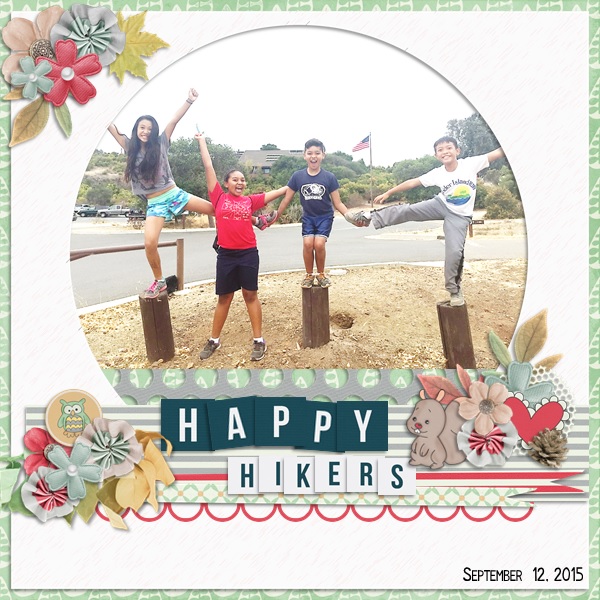 Happy Hikers