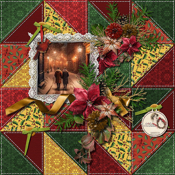 Happy Holiday Mini Kit by ADB Designs