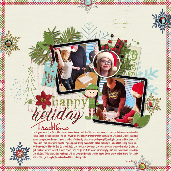 Happy Holiday Traditions Dec template 2