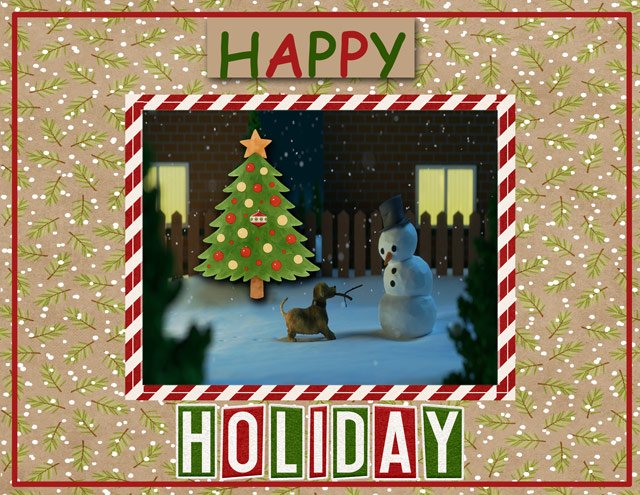HAPPY HOLIDAY