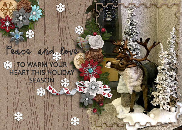 happy holidays card
