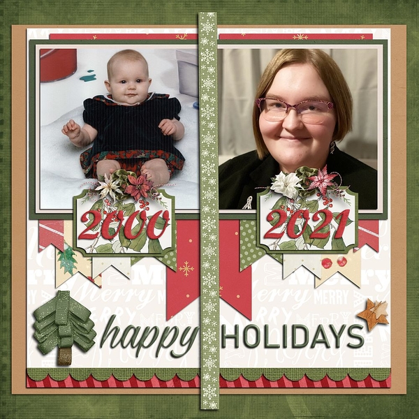 Happy Holidays Now and Then