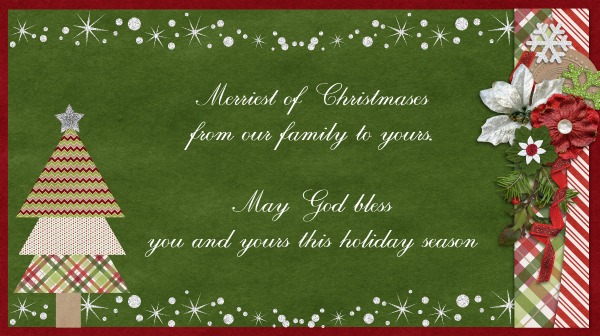 Happy Holidays