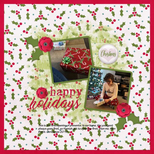 Happy Holidays