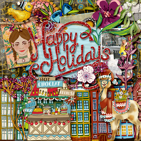 Happy holidays