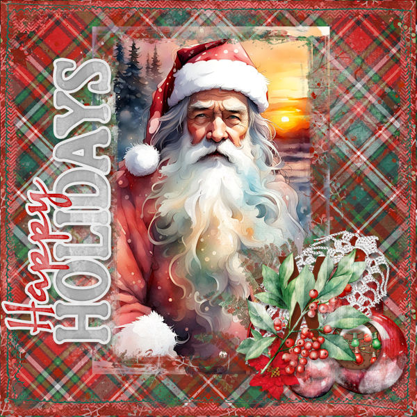 happy Holidays