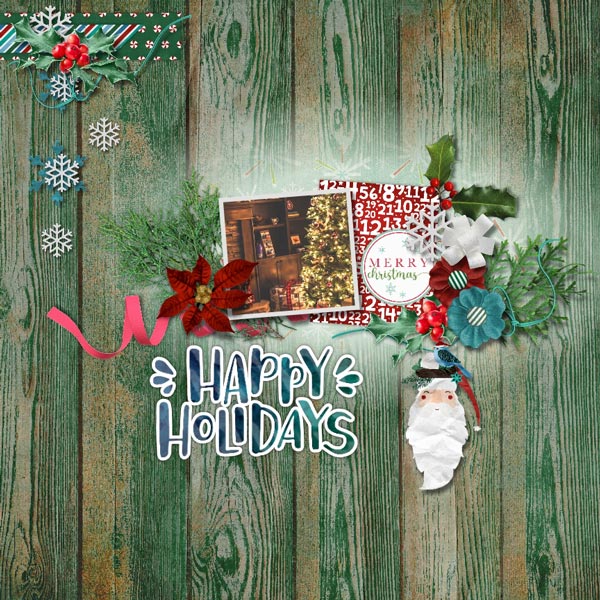 Happy Hollidays