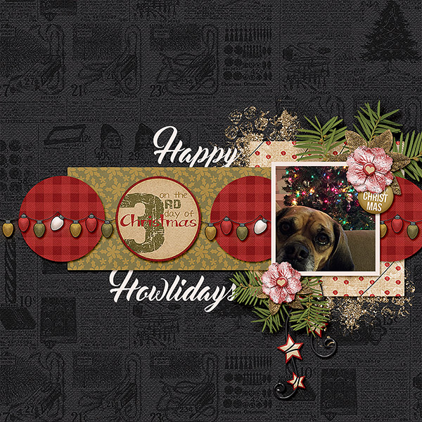 happy howlidays