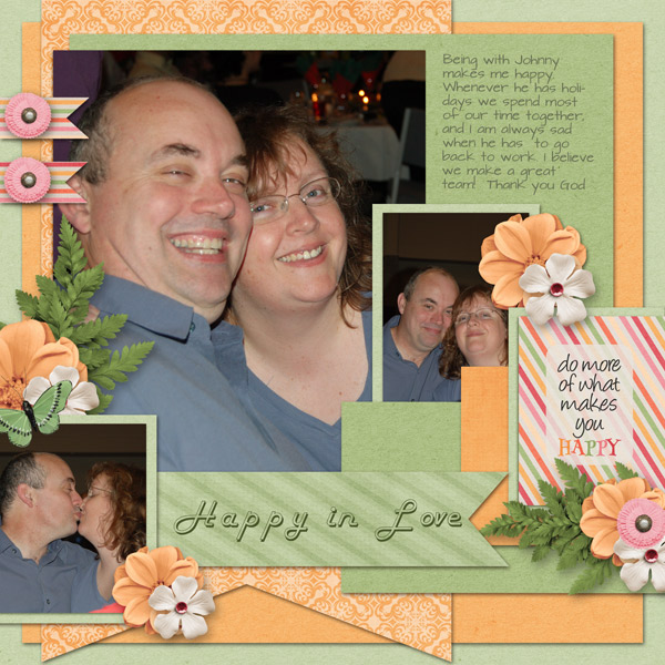 Happy In Love