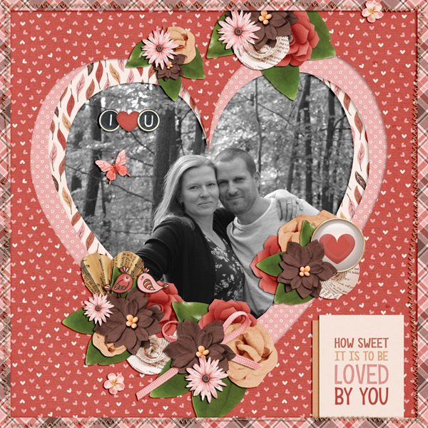 happy in love