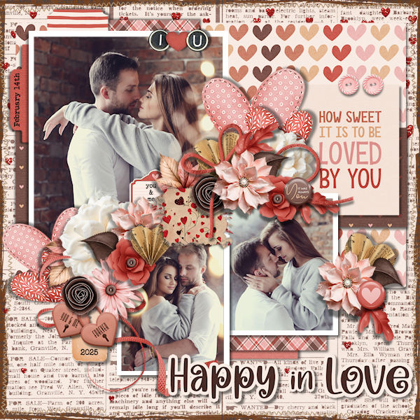 Happy In Love