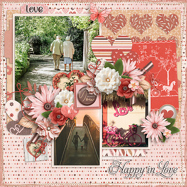 Happy In Love
