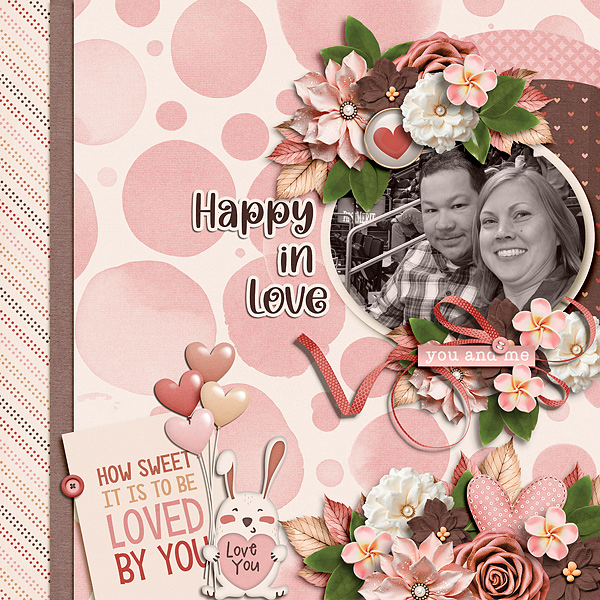 happy in love